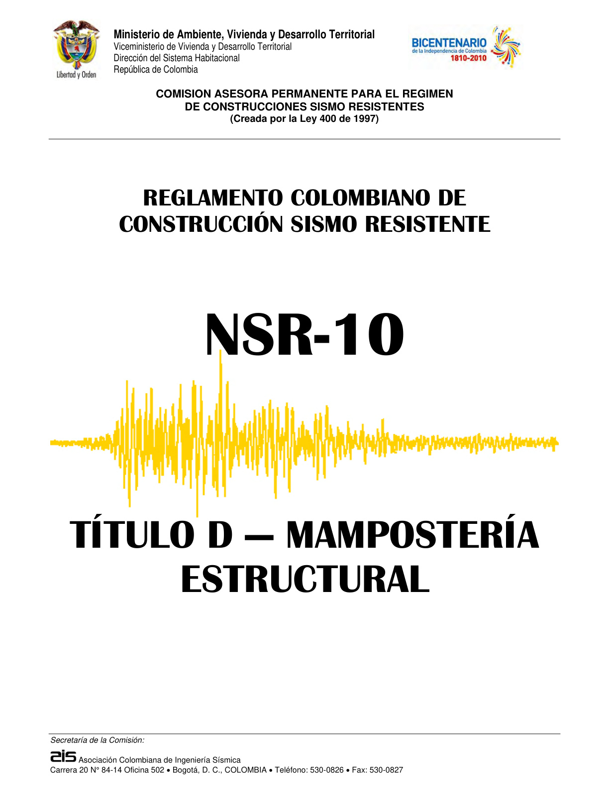 Título D NSR-10